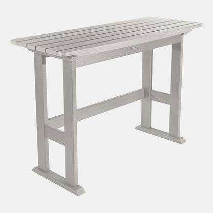 highwood Lehigh 6pc Counter Height Balcony Dining Set, Harbour Gray