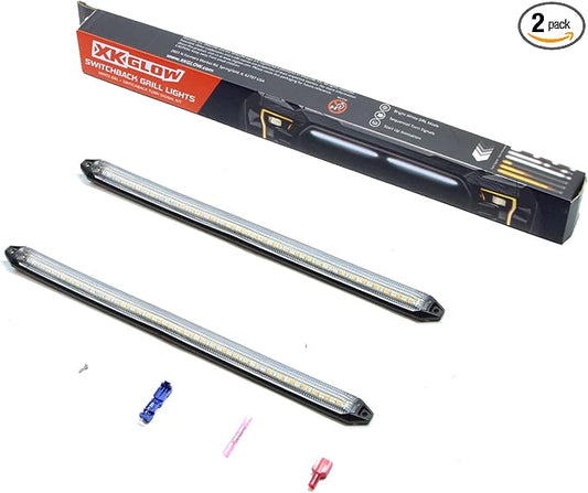 11" Switchback Grill Lights W/Start