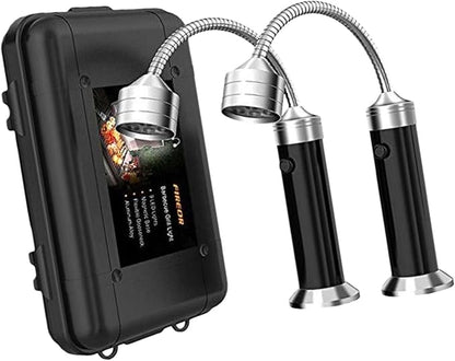 360 Degree LED Lighting Featuring Attachment for Comprehensive Coverage Barbecue Camping Emergencies Base Light Mount Camping Flashlight Handheld