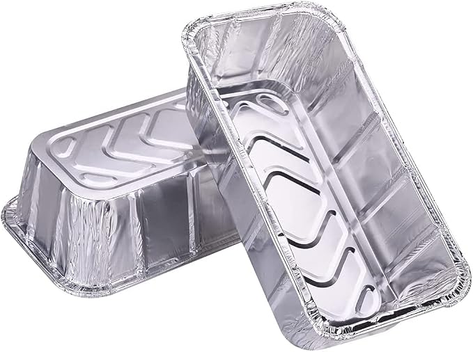 30-Pack Grease Tray Liner Grease Cup Liners for Members Mark 4-Burner and Pro-Series 5-Burner Outdoor Flat Top Gas Griddle l Drip Pans Disposable Aluminum Foil