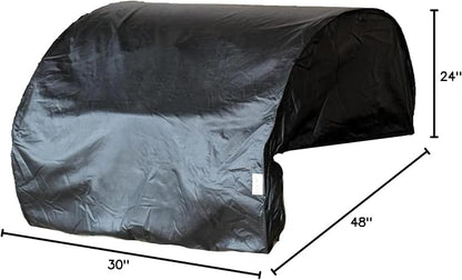 Blaze Grills 3PROBICV Water Resisting Vinyl Grill Cover w/Felt Backing for Professional Blaze LUX 34 in 3 Burner Stainless Steel Built in Gas Grills