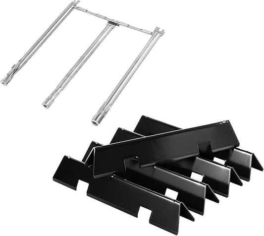 Spirit E-310 Grill Replacement Parts for Weber Spirit Grill Parts Spirit 300 Series E310 E-330 E330 SP310 SP320 310 Spirit II E-310 2 E-310 GS4 3 Burner 7636 Flavorizer Bars 68950 Burner Tube Kit