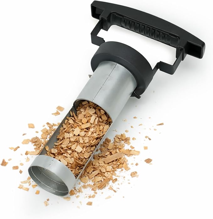 Replacement Parts Wood Chip Loader 9007160005 for Masterbuilt Digital Electric Smokers, 2" Diameter Version, Upgraded Wide Comfort Grip Handle, for 20071117 20071217 20071218 and More