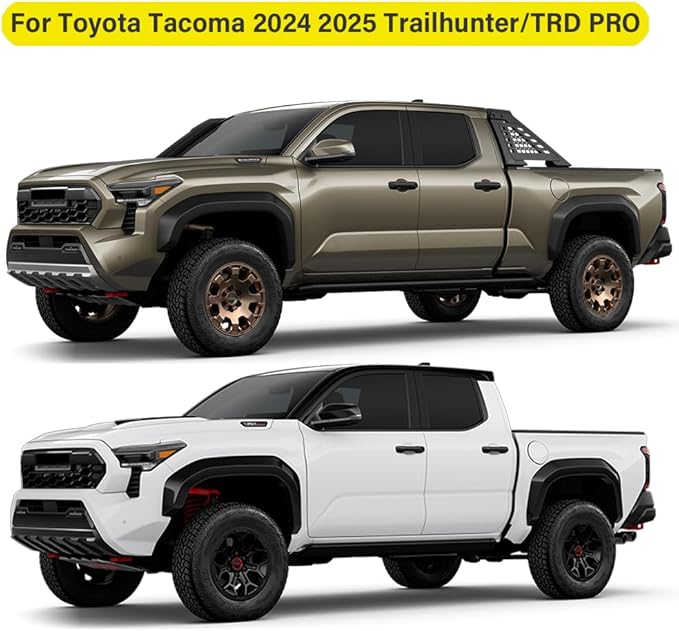 LED Grille Lights Fit for Toyota Tacoma 2024 2025 Trailhunter and TRD PRO, Amber Grille Light Strips, IP68 Waterproof Seal, Non-Destructive Installation, Off-Road Marker Light Kit, Car Accessories