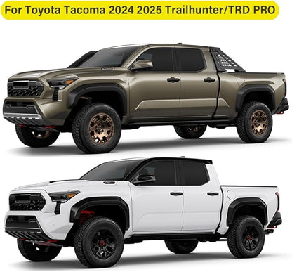 LED Grille Lights Fit for Toyota Tacoma 2024 2025 Trailhunter and TRD PRO, Amber Grille Light Strips, IP68 Waterproof Seal, Non-Destructive Installation, Off-Road Marker Light Kit, Car Accessories