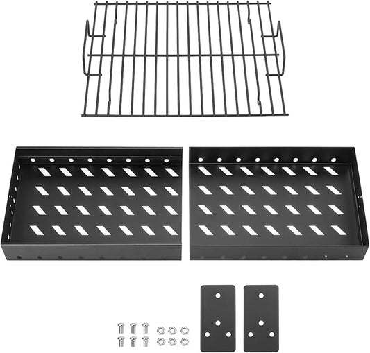 15-28 inches Charcoal Tray for 47183T-21 PS9900, Charcoal Basket Grill Replacement Parts for Smoke Hollow 47183T HC4518L PS9500 8500 6800 6500 SH19030119 SH19030219 SH9916 Smoke Hollow Grill Parts