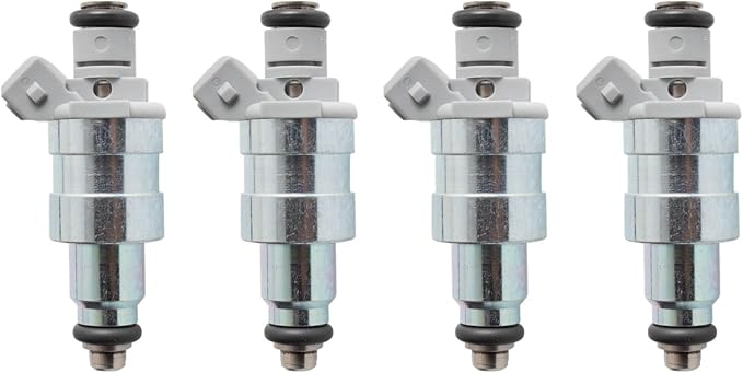 TRQ Fuel Injector Set | For 1986 Ford Aerostar 1987-1990 Mustang 1985-1991 Ranger