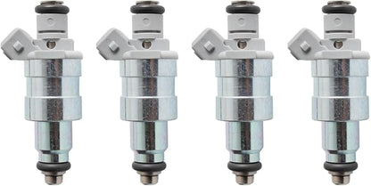 TRQ Fuel Injector Set | For 1986 Ford Aerostar 1987-1990 Mustang 1985-1991 Ranger