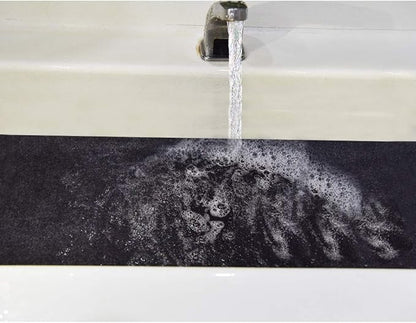 Under the Turkey Fryer Mat,Absorb Oil and Water,Protects BBQ Deck or Patio from Oil,Grease,and Spills, Slip Resistant and Waterproof (Turkey Fryer Mat:36inches x 48inches)