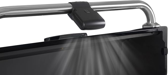Broil King 60934 Handle-Mount LED Grill Light, Black