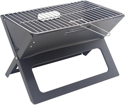 Foldable and Portable Portable Charcoal BBQ Grill Tabletop Camping For Home Party Outdoor Backyard Heat Resistant