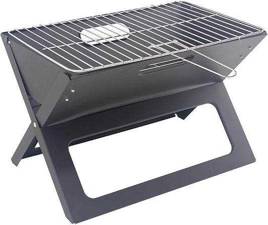 Foldable and Portable Portable Charcoal BBQ Grill Tabletop Camping For Home Party Outdoor Backyard Heat Resistant