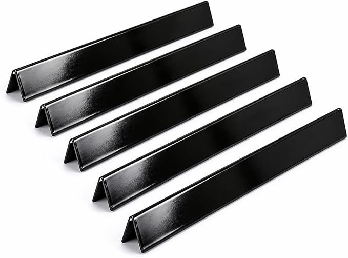 Flavorizer Bars for Weber Genesis 300 Grill Parts 24.5" for Weber Flavorizer Bars 7539 7540 Replacement Fits E310 E320 E330 S310 S320 (Side Control) for Weber Genesis Grill Accessories Heat Plates 5