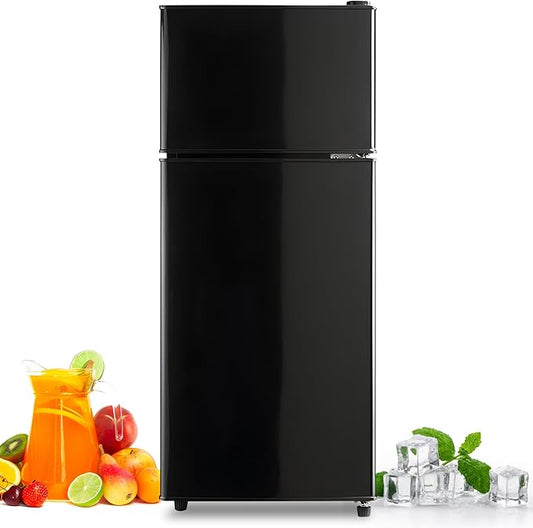 EUASOO FLS-80-BLACK Refrigeration, Black