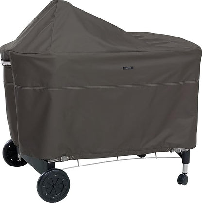 Classic Accessories Ravenna Water-Resistant 48 Inch BBQ Grill Cover for Weber Performer