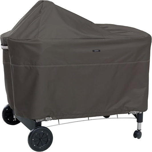 Classic Accessories Ravenna Water-Resistant 48 Inch BBQ Grill Cover for Weber Performer