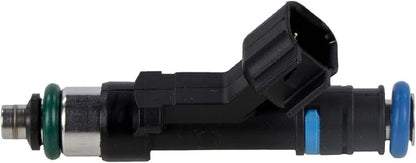 Bosch Automotive 0280158020 62389 Original Equipment Fuel Injector for Select Dodge Dakota, Durango, Nitro, Ram 1500; Jeep Commander, Grand Cherokee, Liberty; Mitsubishi Raider; Ram Dakota, 1500 Pickup (1 Pack) | Compatible with Select Dodge Dakota, Du...