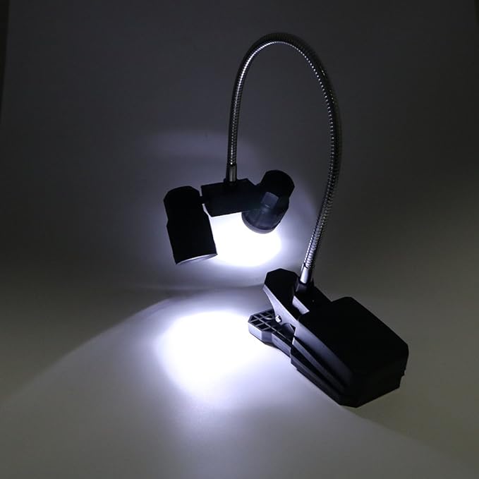 Grill Lights for BBQ, Super-Bright Outdoor LED Barbecue Grilling Light - 360 Degree Flexible Gooseneck Strong Heat Resistant