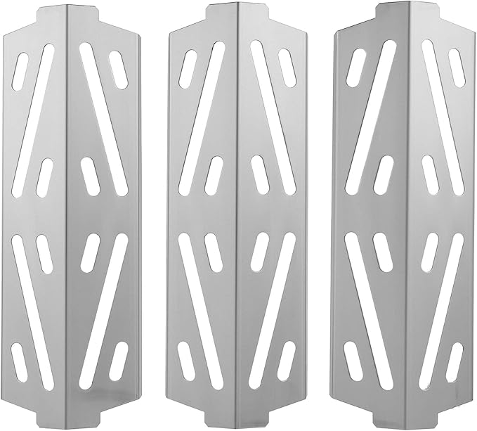 GS4 Genesis II Grill Parts for Weber 3 Burner GS4 Genesis 2 Replacement Parts for Genesis II/II LX 300 SER,Genesis 300 (2022 YRS) Accessories for Weber Flavorizer Bars 66032 67095,Heat Deflector 66040