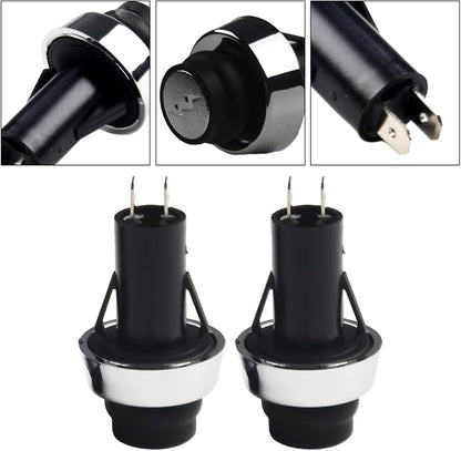 2-Pack Light Switch Replacement Part 70189 for Weber for summit E-470 E-670 S-460 S-470 S-660 S-670 Gas Grills Knob Lighting Control