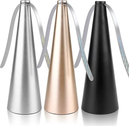3 Pcs Table Fly Fan Portable Tabletop Fly Fan for Indoor Outdoor Restaurant Barbeque to Keep Flies Away from Your Food