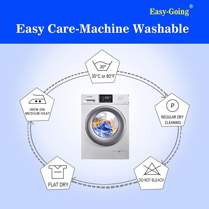 Easy-Going Reversible Couch Cover, Recliner 22 in, Christmas Red/Ivory | Machine Washable Slipcover For Dogs, Water Resistant Furniture Mat For Living Room, Non-Slip Sofa Cover, Pet Friendly