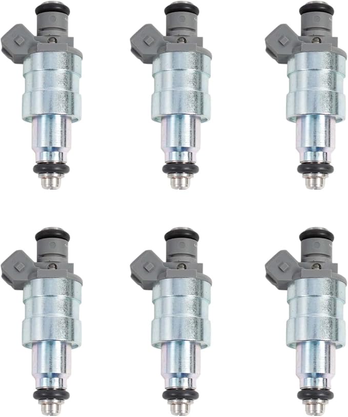 TRQ Fuel Injector Set | For 1996-1998 Jeep Cherokee Grand Cherokee 1997-1998 Wrangler