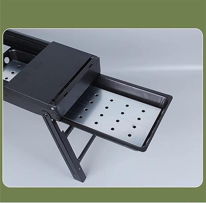 Portable Charcoal Grill Outdoor Charcoal Grills Functional Barbecue Grill Home Multifunctional for Picnic Camping BBQ Grill for Outdoor