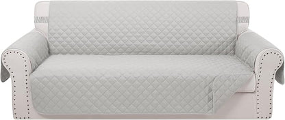 Reversible Oversized Sofa Covers, XL Sofa, Light Grey/Light Grey