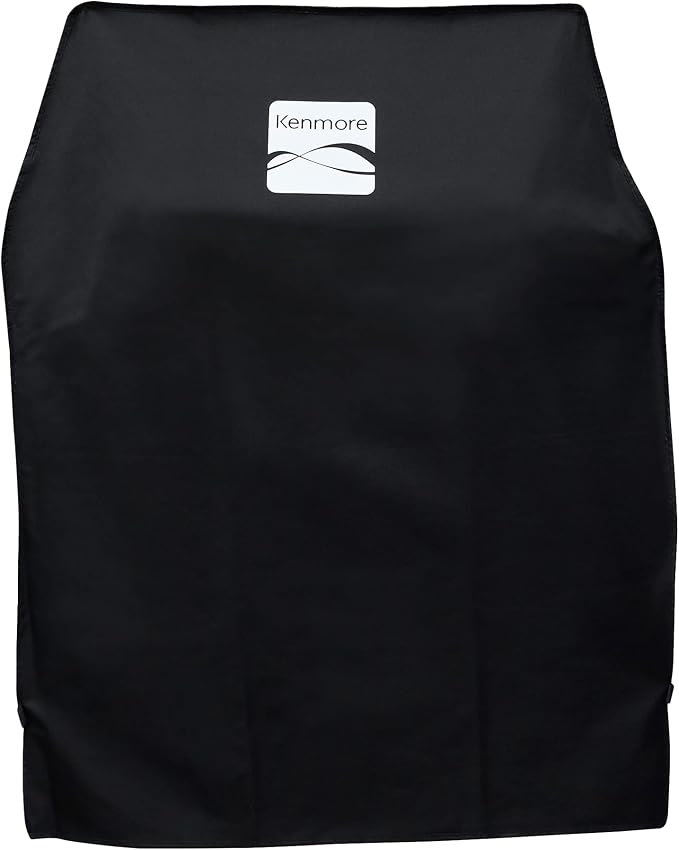Kenmore 3-Burner Outdoor BBQ Grill + Grill Cover for 2-3 Burner Grills