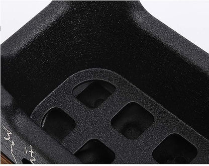 Japanese Style BBQ Grill, Mini Portable Barbecue Stove Japanese Food Charcoal Stove with Wire Mesh Grill and Base, for Yakiniku, Robata, Yakitori, Takoyaki and BBQ