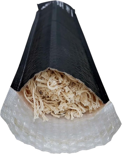 BETTER GRILLIN' BBQ Bastin Mop Basting Barbecue Brush/Mop Easily Applies Marinades, Sauces, Washes Out, 16in Handle, 4pk