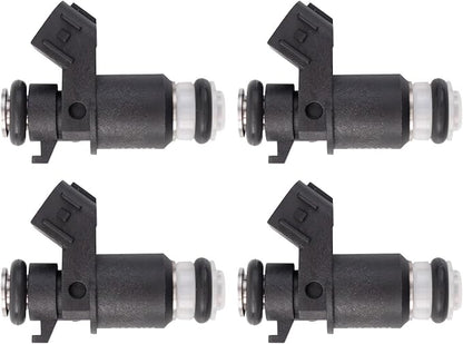 TRQ Fuel Injector Set | For 2001-2005 Honda Civic