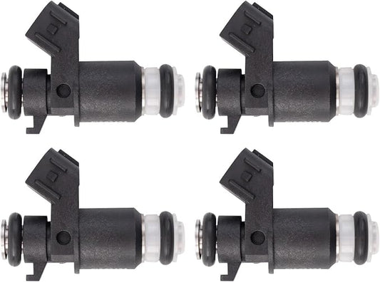 TRQ Fuel Injector Set | For 2001-2005 Honda Civic