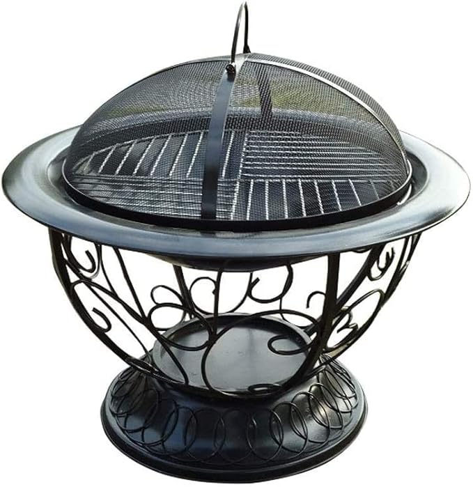 Portable Charcoal Grill for Camping BBQ, Outdoor Barbecue Grill with Multifunctional Stove, Easy Fold & Carry Charcoal Grills BBQ,A-1