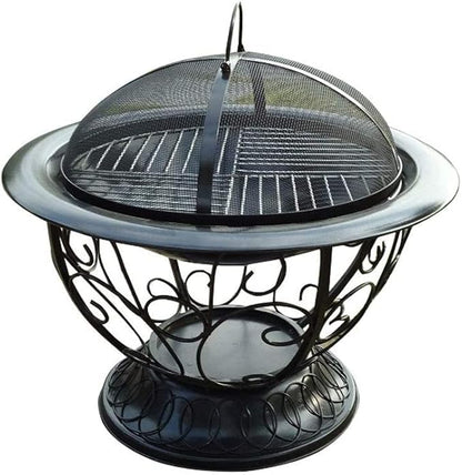 Portable Charcoal Grill for Camping BBQ, Outdoor Barbecue Grill with Multifunctional Stove, Easy Fold & Carry Charcoal Grills BBQ,A-1