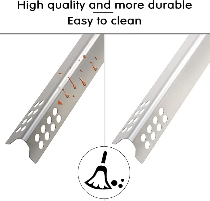 Grill Replacement Parts Kit for Char-Broil Tru-Infrared Grills | Fits Char-Broil 463242716, 463242715, 463242516 and 466242815; includes burner, heat plate and adjustable carryover tube.