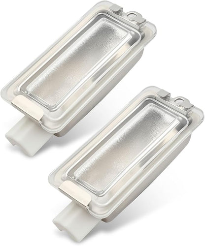 Halogen Grill Light Assembly 2 Pack Fit for Mont Alpi Replaces 8A37000038 – BBQ Grill Lighting Fixtures for Outdoor Island Kitchens & Built-in Barbecue Grills