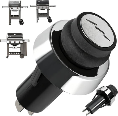 66220 Spirit 2 Igniter Switch for Weber Genesis II & Spirit II Grill GS4 Igniter Button Replacement Spirit II E310 E210 S210 S310 Electronic Ignition, Genesis 2 Grill Ignitor Replacement(2017-Newer)