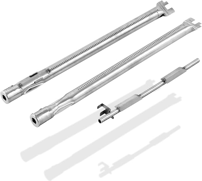7635 Heat Plates 69785 Grill Burner Replacement Parts for Weber Spirit Parts Weber Spirit II 200 Series Burner Cover Spirit E210 E220 S210 S220 Spirit ii E-210 Grill Burner and More