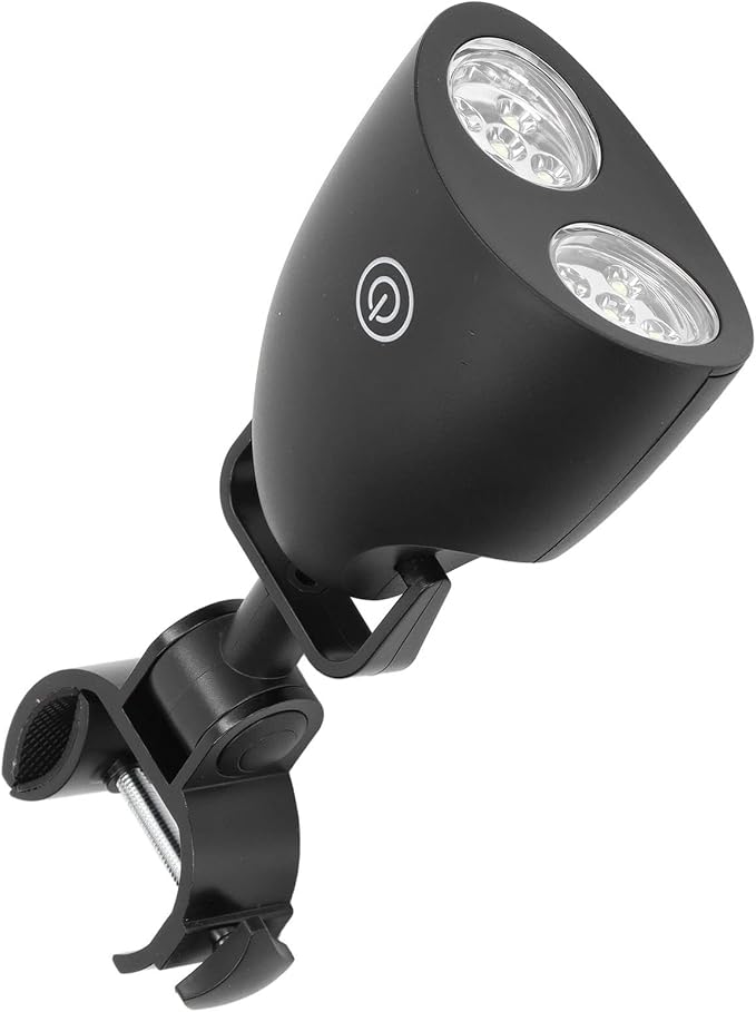 Grill Lamp, High Temperature Touch Control 3 Light Gears Barbecue Lamp with Screwdriver for Outdoor BBQ