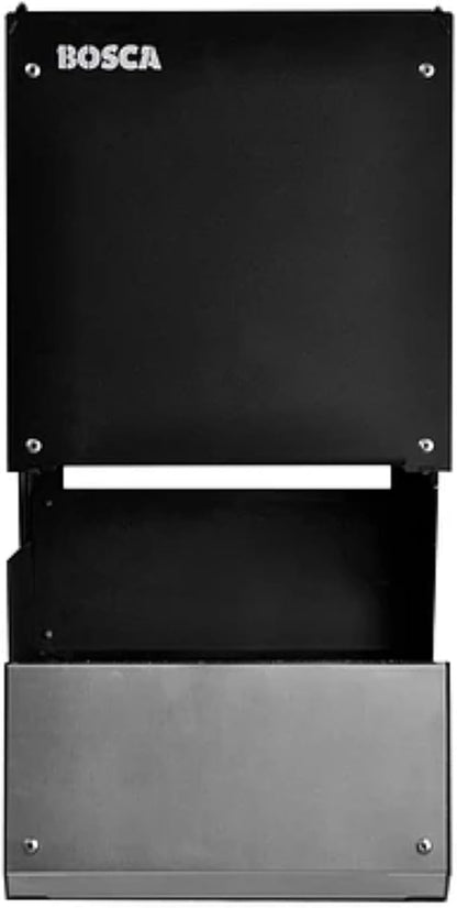 Block Wood Brazier 250 for Freestanding/Built-In Charcoal Grill | Perfect to Adapt to Spaces | Elegant Design, A+ Stainless Steel Front