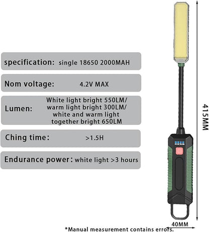 Modifiable Barbecue Light with Minimum Scintillate Modes Five Hundred Fifty 72 Hour Grilling Attractive Base Usb CREATE Fast Charging Kitchen