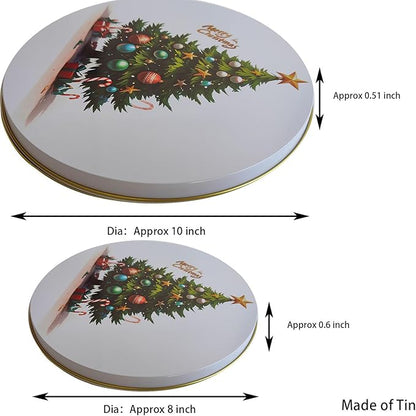 Kerixi Electric Stove Burner Covers Range Top For Expanding Counter Space Stovetop Decor (Christmas tree)