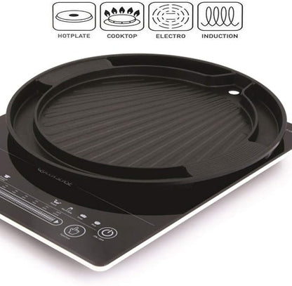 UPIT Korean BBQ Egg Grill Pan, Even Heating and Easy to Clean, Perfect for Pork Belly
