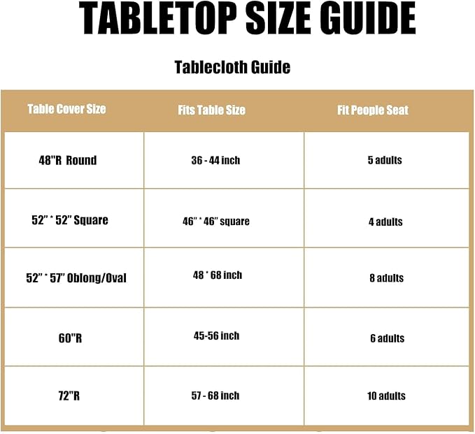 LUSHVIDA Round Waterproof Table Cover Elastic Vinyl Fitted Tablecloth Elastic Edged Plastic Table Cloth (Oak, Best for Up to 36"-44" Round)