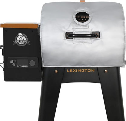 Lexington Insulated Cover for Pit Boss 500 Series Grill Thermal Insulation Blanket Navigator Sportsman 540 550 Wood Pellet Smoker Replacement Parts Pitboss PB500NX PB500SP PB550G Accessory