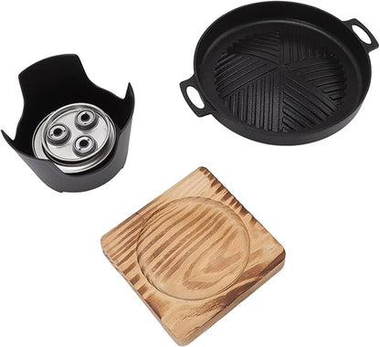 Portable Tabletop Barbecue Japanese Indoor Grill Indoor Charcoal Stove Grill Mini Smokeless Tabletop Grills (HN-BBQ18D)