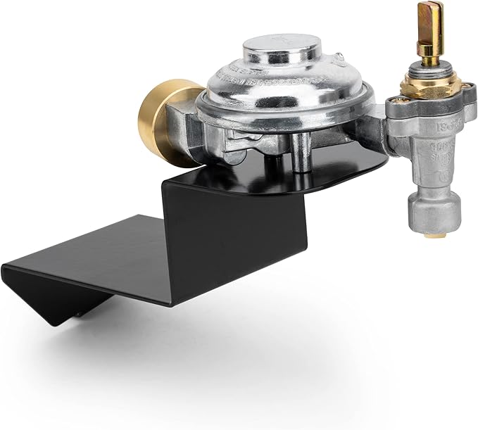 Stanbroil Gas Grill Valve Regulator for Weber Q100 and Q120 Series - Replacement Parts for Weber 80477