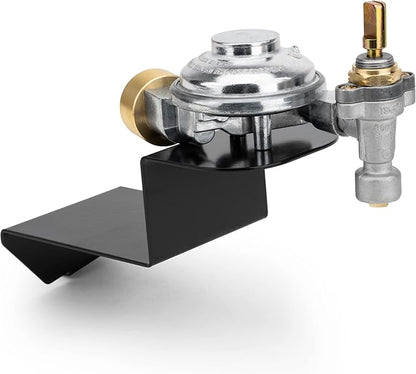 Stanbroil Gas Grill Valve Regulator for Weber Q100 and Q120 Series - Replacement Parts for Weber 80477